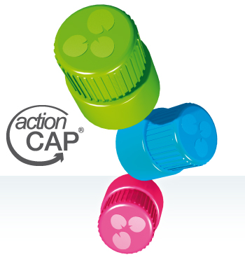 Action caps